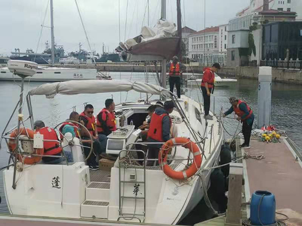 煙大海員機(jī)帆船培訓(xùn)