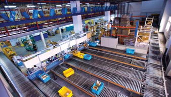 物流中心 schneider electric