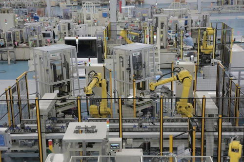 無人工廠 點(diǎn)亮智造未來 e trend